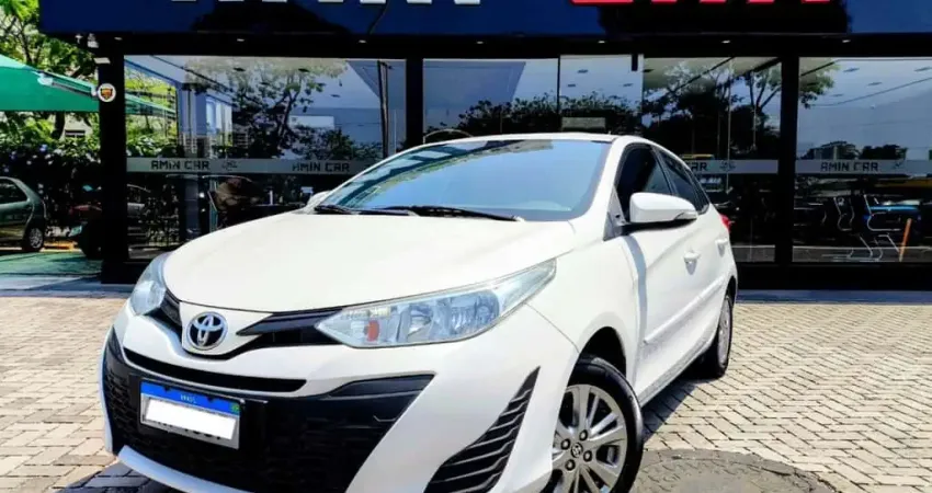 Toyota Yaris 2022 1.5 16v flex xl plus connect multidrive