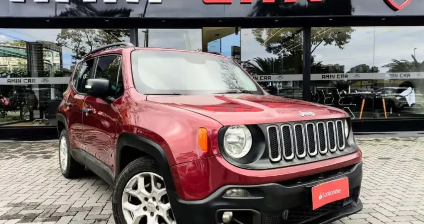 Jeep Renegade 2018 1.8 16v flex sport 4p automático