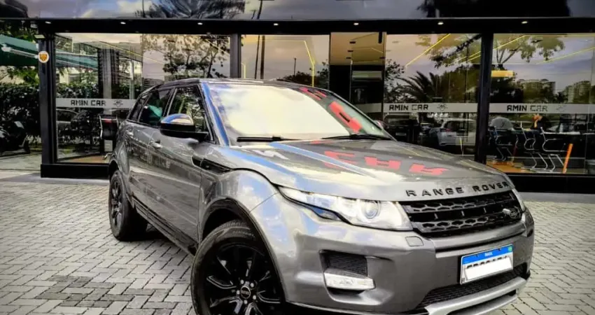 Land rover Range rover evoque 2015 2.0 pure tech 4wd 16v gasolina 4p automático