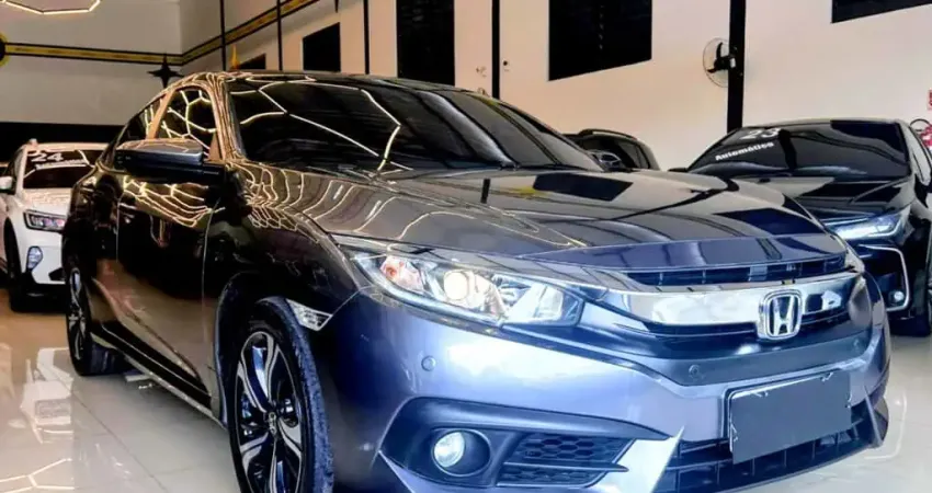 Honda Civic 2018 2.0 16v flexone exl 4p cvt