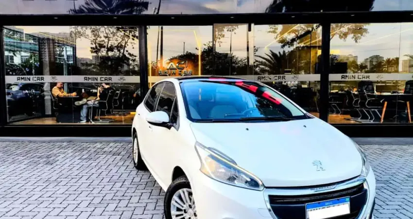 Peugeot 208 2017 1.6 allure 16v flex 4p automático