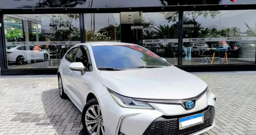 Toyota Corolla 2022 1.8 vvt-i hybrid flex altis cvt