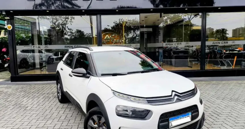 Citroen C4 cactus 2022 1.6 vti 120 flex live eat6