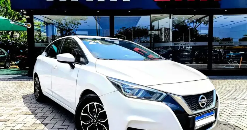 Nissan Versa 2021 1.6 16v flex sense xtronic