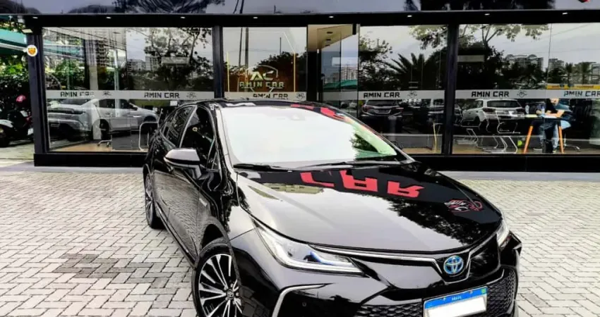 Toyota Corolla 2024 1.8 vvt-i hybrid flex altis premium cvt