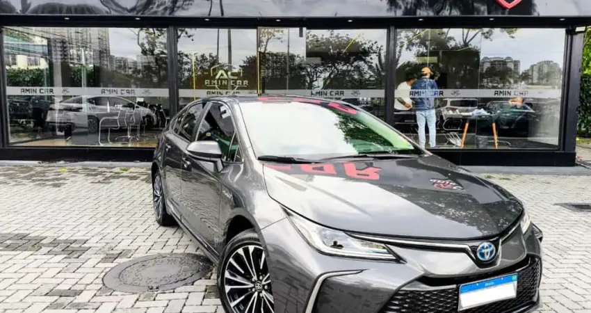 Toyota Corolla 2024 1.8 vvt-i hybrid flex altis premium cvt