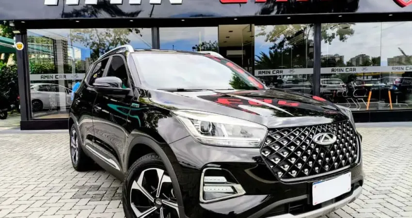 Chery Tiggo 5x pro 2023 1.5 tci flex hybrid cvt