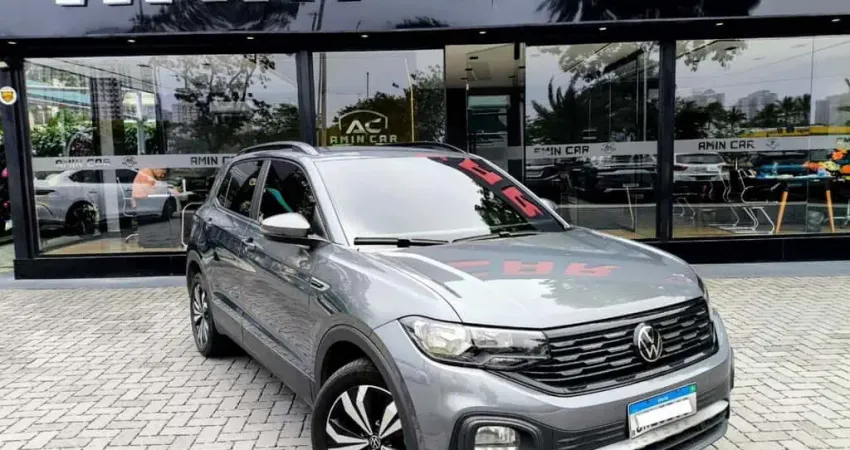 Volkswagen T-cross 2024 1.0 200 tsi total flex comfortline automático