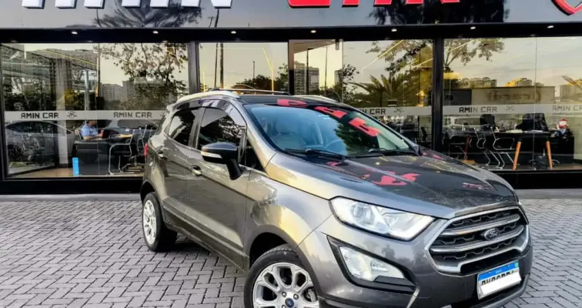 Ford Ecosport 2020 1.5 ti-vct flex titanium automático