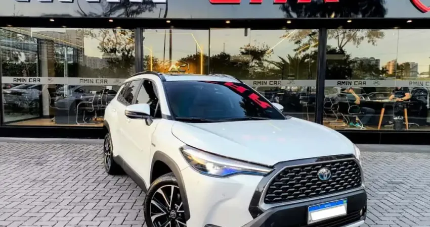 Toyota Corolla cross 2024 1.8 vvt-i hybrid flex xrx cvt