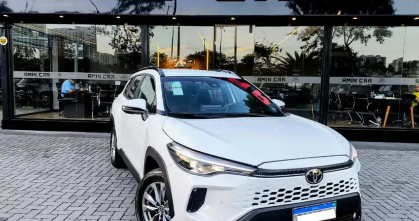 Toyota Corolla cross 2025 2.0 vvt-ie flex xr direct shift