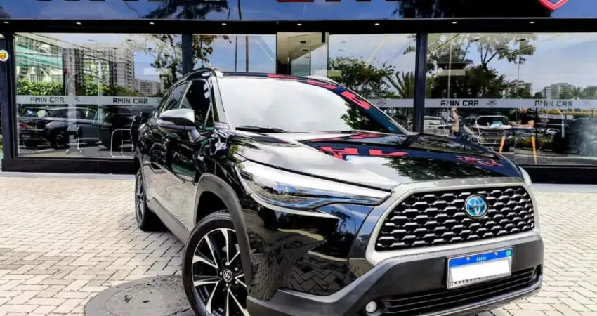 Toyota Corolla cross 2024 1.8 vvt-i hybrid flex xrx cvt