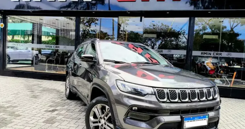 Jeep Compass 2023 1.3 t270 turbo flex longitude at6