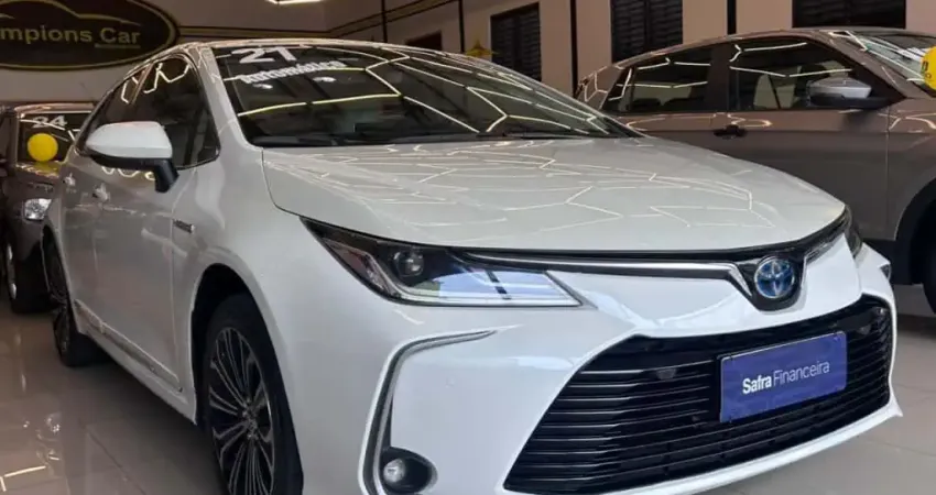 Toyota Corolla 2021 1.8 vvt-i hybrid flex altis premium cvt
