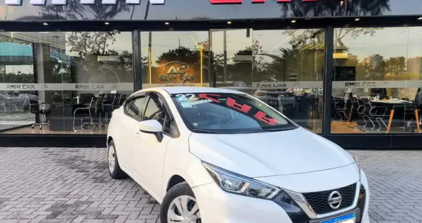 Nissan Versa 2022 1.6 16v flex sense xtronic