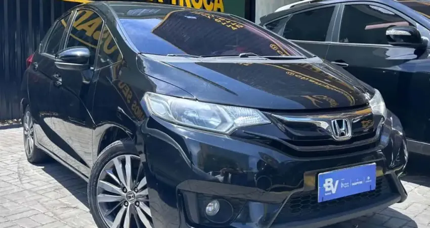 Honda Fit 2017 1.5 ex 16v flex 4p automático