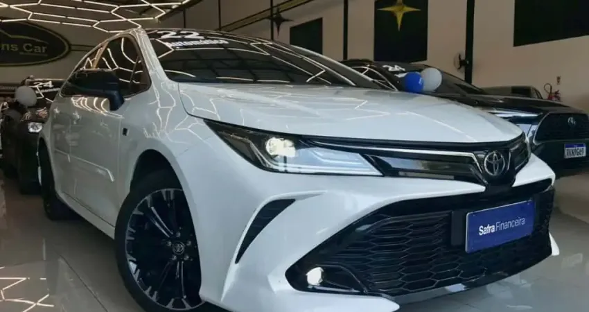 Toyota Corolla 2022 2.0 vvt-ie flex gr-s direct shift