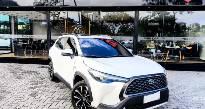 Toyota Corolla cross 2022 1.8 vvt-i hybrid flex xrx cvt