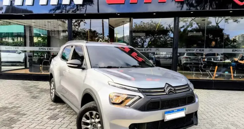 Citroen C3 aircross 2025 1.0 turbo 200 flex feel pack cvt