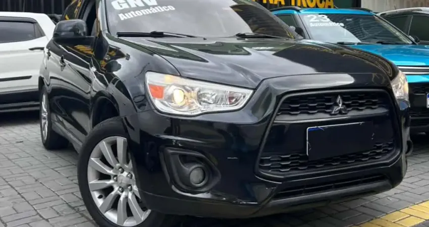Mitsubishi Asx 2015 2.0 4x2 16v gasolina 4p automático