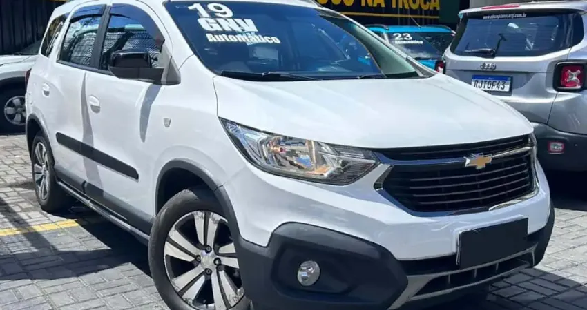 Chevrolet Spin 2019 1.8 activ 8v flex 4p automático