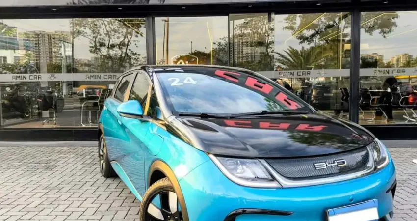 Byd Dolphin 2024 60,5 kw elétrico plus