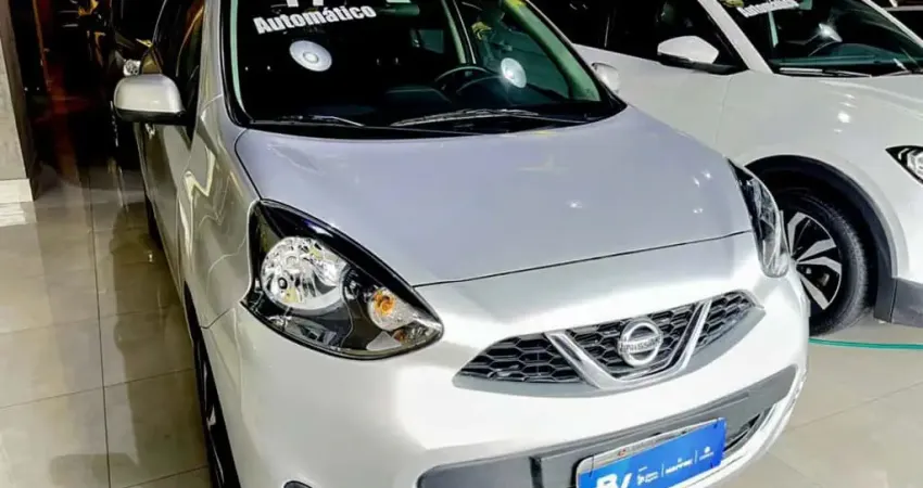 Nissan March 2017 1.6 sl 16v flex 4p xtronic