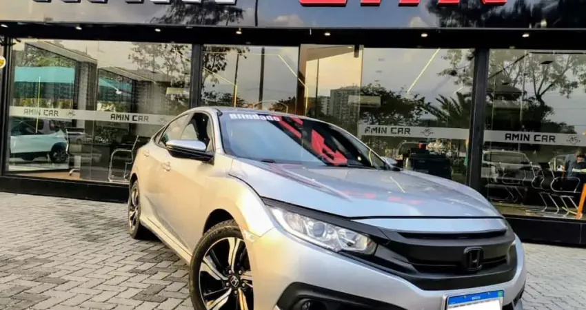 Honda Civic 2017 2.0 16v flexone ex 4p cvt