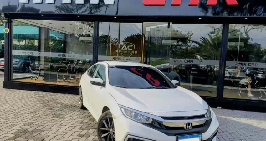 Honda Civic 2020 2.0 16v flexone lx 4p cvt