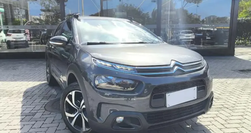 Citroen C4 cactus 2022 1.6 vti 120 flex feel eat6