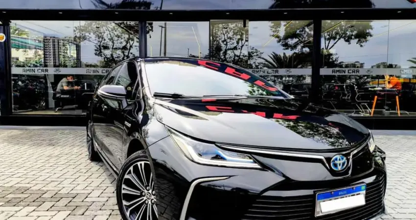 Toyota Corolla 2022 1.8 vvt-i hybrid flex altis premium cvt