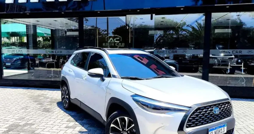Toyota Corolla cross 2023 1.8 vvt-i hybrid flex xrx cvt