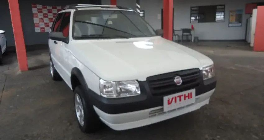 Fiat Uno Mille Way Economy 2013