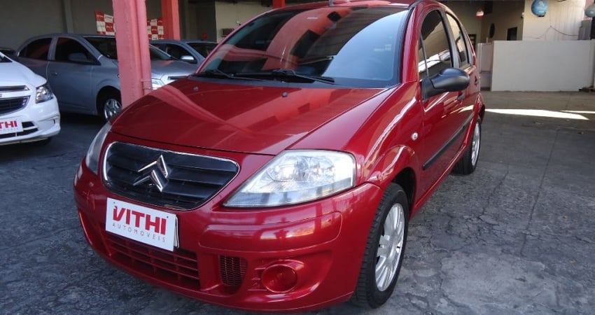 Citroen C3 GLX 1.4 Flex 2011