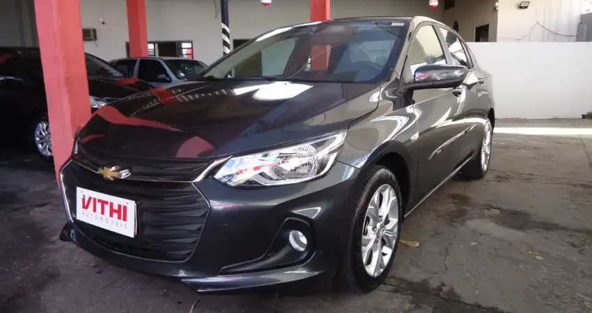 Chevrolet Onix Plus 1.0 Turbo Automático LTZ 2024