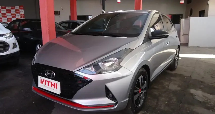 Hyundai Hb20 Sport Turbo Automático 2022