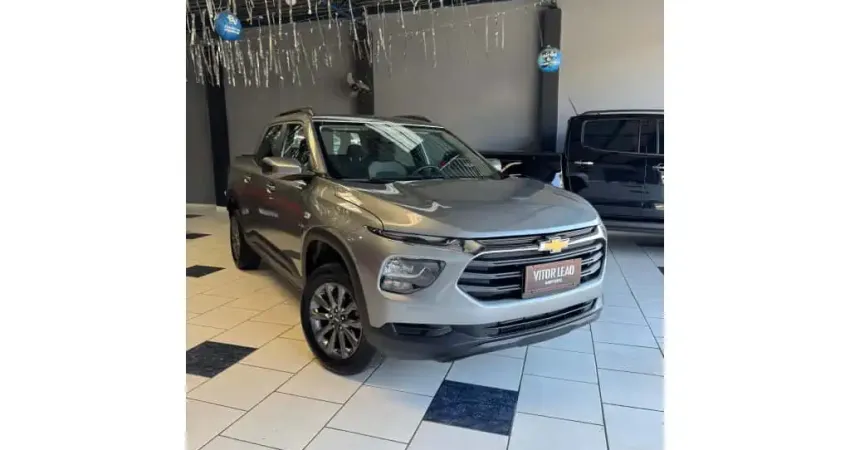 Chevrolet Montana 2023 1.2 turbo flex lt manual