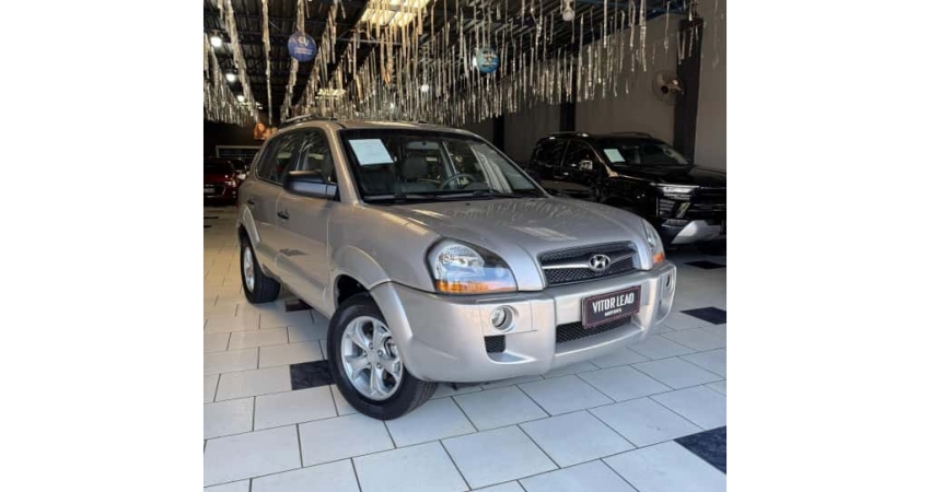 Hyundai Tucson 2010 2.0 mpfi gl 16v 142cv 2wd gasolina 4p automático