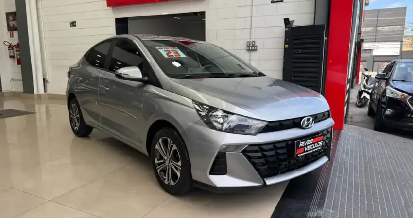 Hyundai HB20S Flex Manual