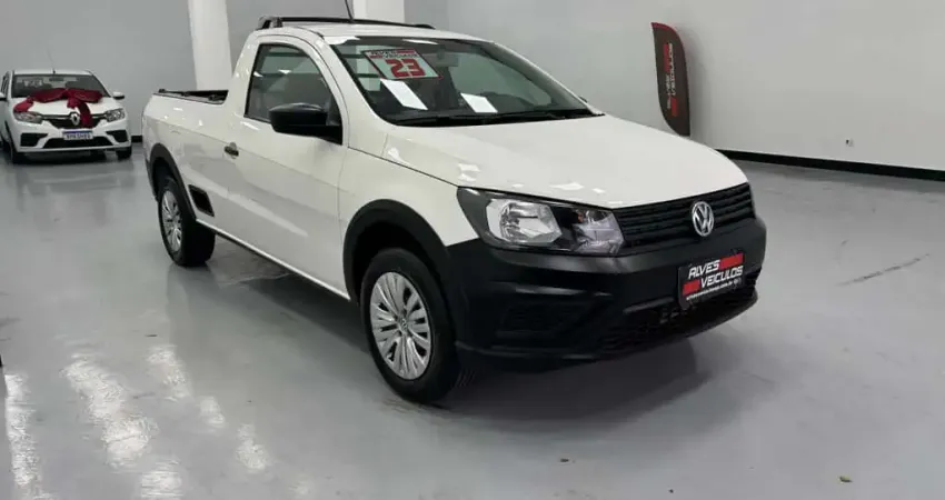 Volkswagen Saveiro Flex Manual
