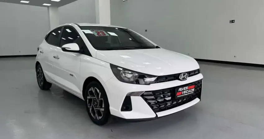 Hyundai HB20 Flex Automático