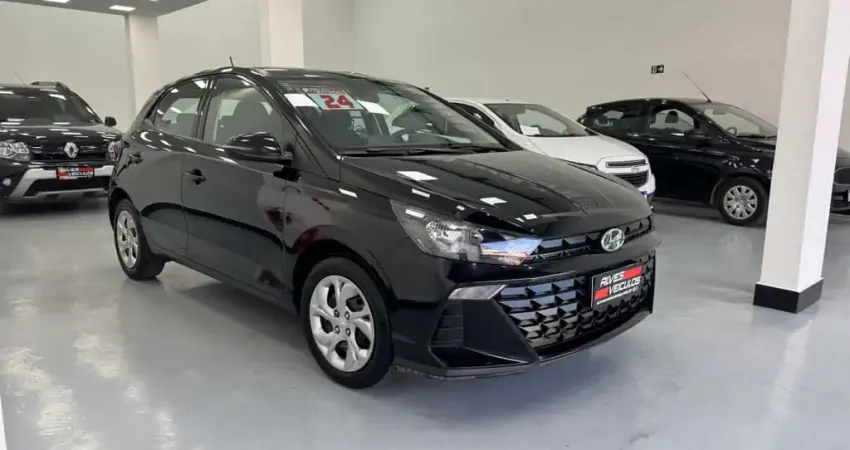 Hyundai HB20 Flex Manual