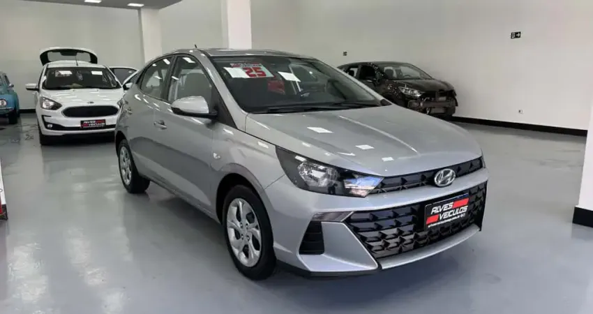 Hyundai HB20 Flex Manual