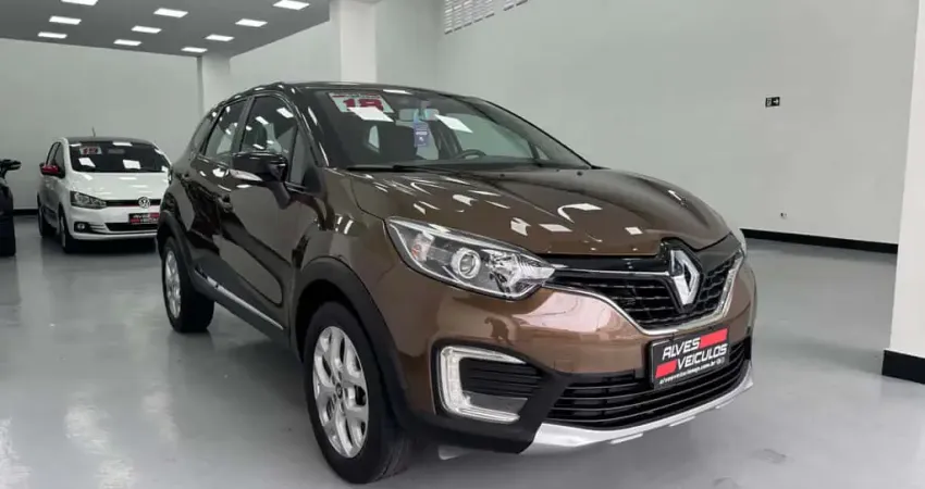 Renault Captur Flex Automático