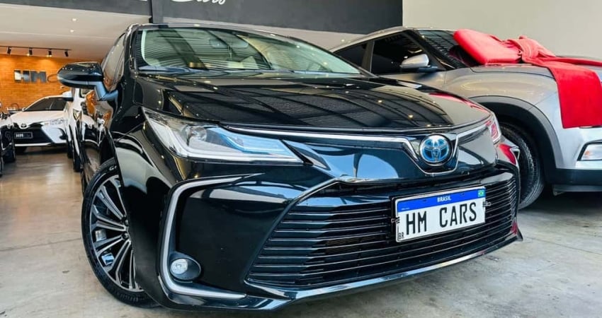 Toyota Corolla Altis Flex e Elétrico Automático