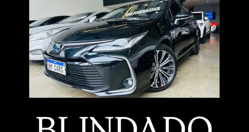Toyota Corolla Altis Flex e Elétrico Automático