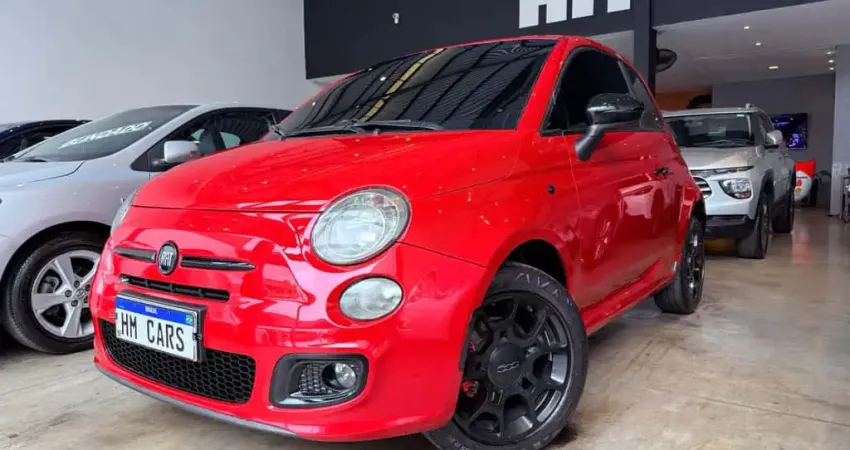 Fiat 500 Gasolina Manual