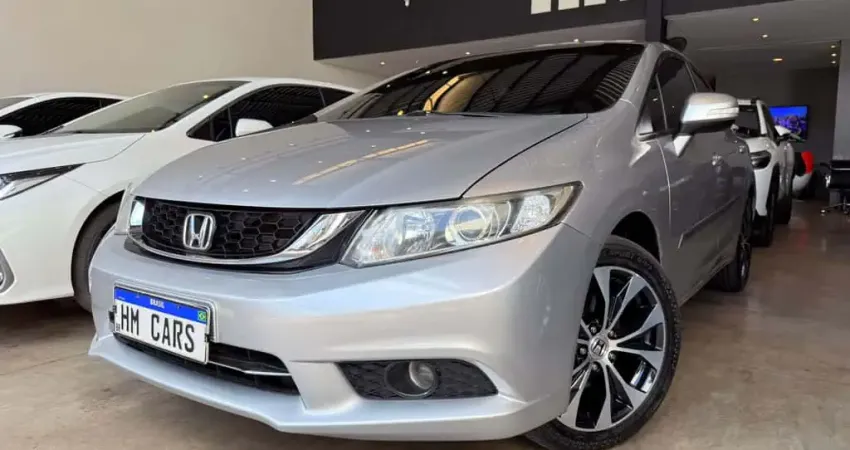 Honda Civic Sedan Flex Automático