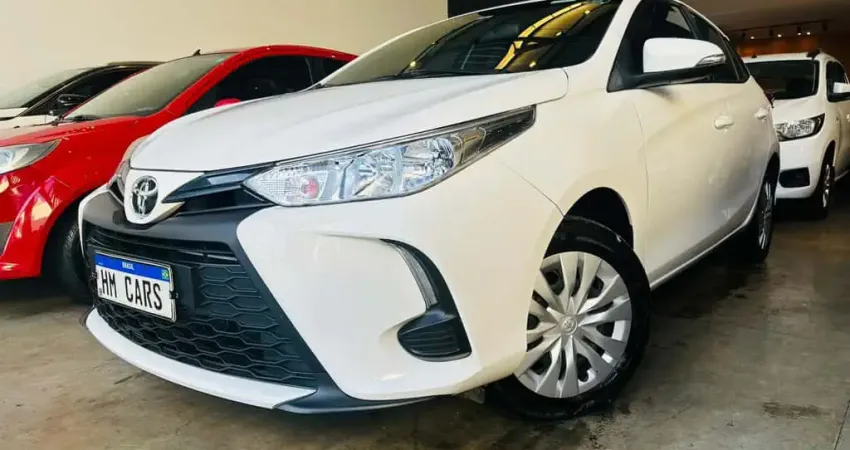 Toyota Yaris Hatch Flex Automático