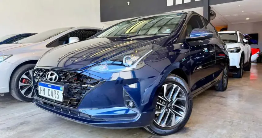 Hyundai HB20S Flex Automático
